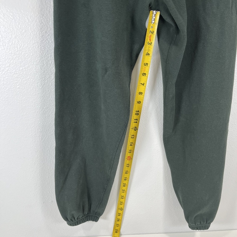 SKIMS Cotton Fleece Jogger Sweat Pants in Spruce size XS - Picture 7 of 12